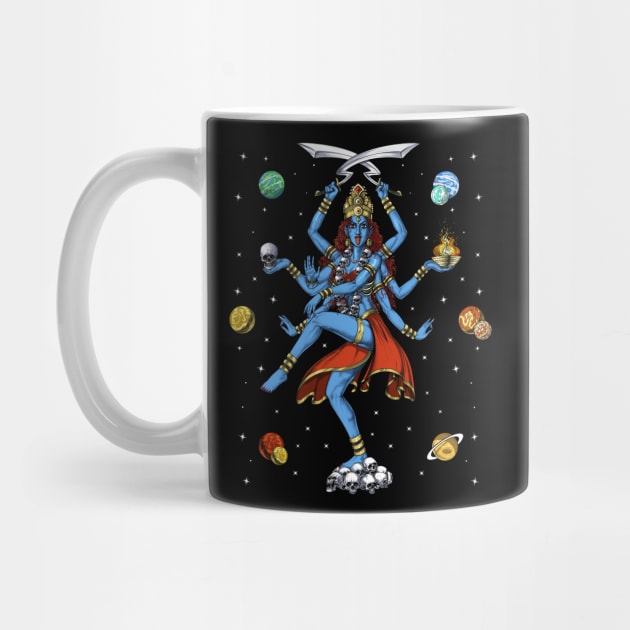 Kali Hindu Goddess by underheaven